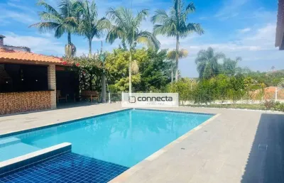 Chácara com 3 dormitórios à venda, 900 m² por r$ 1.700.000,00 - ouro fino - santa isabel/sp