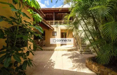 Casa térrea com 3 dormitórios à venda, 223 m², vila galvão, guarulhos - sp | aceita permuta