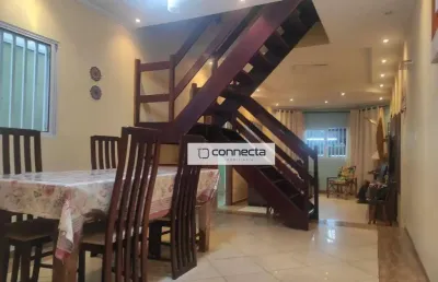 Sobrado com 4 dormitórios à venda, 150 m² por r$ 790.000,00 - jardim bom clima - guarulhos/sp