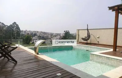 Casa com 3 dormitórios à venda, 300 m² por r$ 3.950.000,00 - residencial real park - arujá/sp