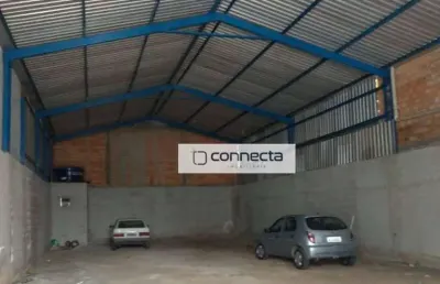 Galpão para alugar, 250 m² por r$ 4.700,00/mês - jardim planalto - guarulhos/sp