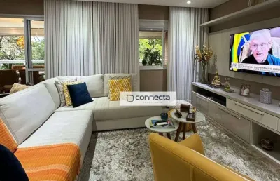 Apartamento com 3 dormitórios à venda, 168 m² por r$ 2.500.000,00 - jardim santa mena - guarulhos/sp