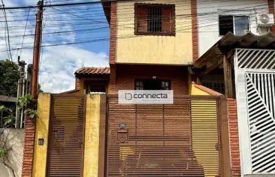 Sobrado com 3 dormitórios com suite à venda, 162m² por r$ 669.000 – gopouva - guarulhos/sp