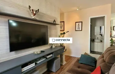 Apartamento de 2 dormitórios (1 suíte) à venda, condomínio home club, macedo, guarulhos - sp