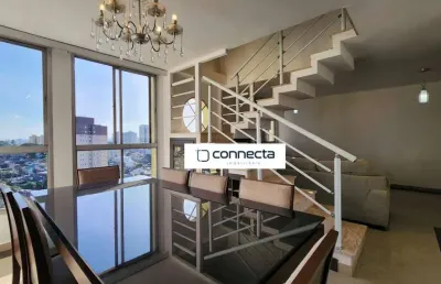 Cobertura com 3 dormitórios à venda, 131 m² por r$ 855.000,00 - jardim santa mena - guarulhos/sp