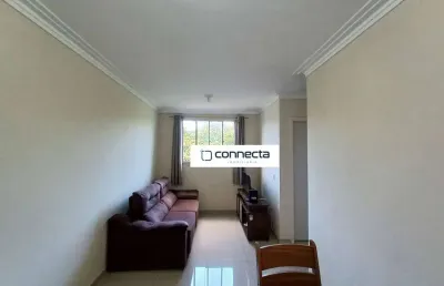 Apartamento mobiliado com 2 dormitórios para alugar, 51 m² por r$ 1.680/mês - cidade parque brasília - guarulhos/sp