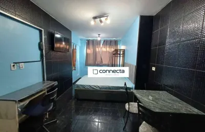 Studio 1 dormitório (sem vaga de garagem) para alugar, 32m² por r$ 1.880/mês - centro - guarulhos/sp