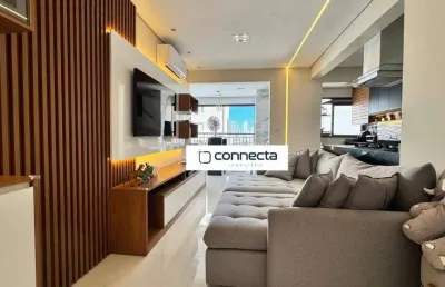 Apartamento à venda, 3 dormitórios com suíte, 86 m² - centro - guarulhos/sp