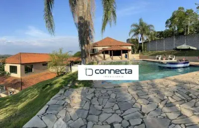 Casa com 5 dormitórios para alugar, 650 m² por r$ 12.000/mês - ouro fino - santa isabel/sp-especal festas, eventos, buffet, etc