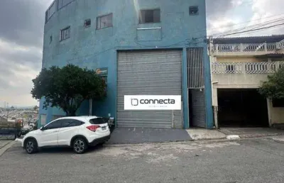 Galpão para alugar, 250 m² por r$ 5.500,00/mês - cidade jardim cumbica - guarulhos/sp