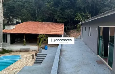 Chácara com 3 dormitórios à venda, 1100 m² por r$ 585.000,00 - terra preta - mairiporã/sp
