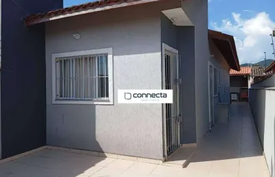 Casa térrea à venda com 03 dormitórios, 01 suíte e 02 vagas em itanhaém - são paulo