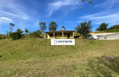 Chácara com 2 dormitórios à venda, 6500 m² por r$ 600.000,00 - recanto das gaivotas - santa isabel/sp