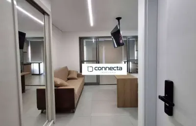 Locação de studio mobiliado com 01 vaga de garagem e lazer completo, vila dos camargos- guarulhos/sp