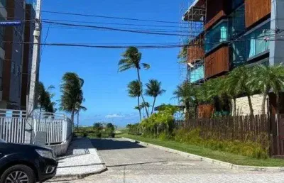 Vendo excelente apartamento de 03 quartos, porteira fechada, na praia de camboinha