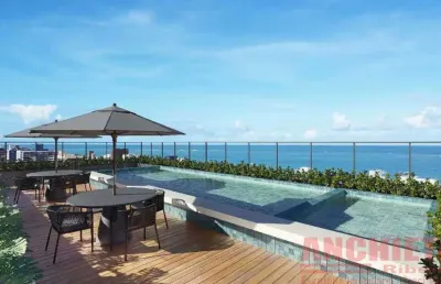 Apartamento com 2 quartos à venda no Camboinha, Cabedelo 
