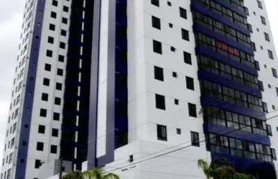 Alugo um espetacular apartamento no 25º andar prédio com área de lazer condomínio clube