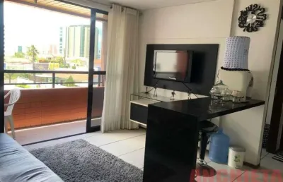 Apartamento com 1 quarto à venda no Cabo Branco, João Pessoa 