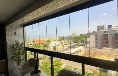 Apartamento para venda na beira mar do jardim oceania - 62 m², posição sul, 4º andar