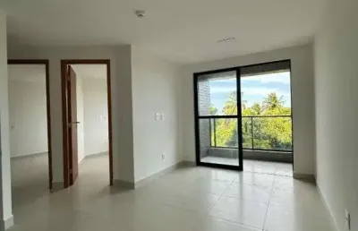 Alugo excelente apartamento novo a pouco metros do mar do bessa