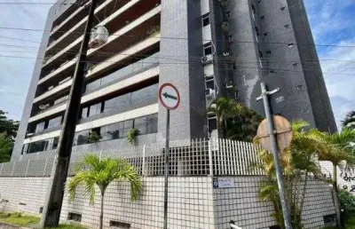 Amplo apartamento com 128m² para venda na ruy carneiro - 03 quartos sendo 01 suíte