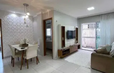 Apartamento térreo com ampla área externa para venda no aeroclube.