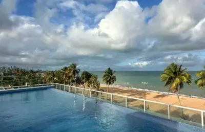 Vendo apartamento ambientado  no cabo branco prédio a beira mar