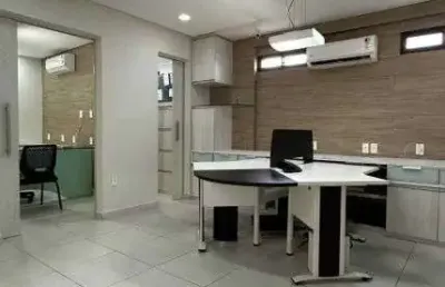 Vendo sala toda ambientada empresarial a beira mar de manaira