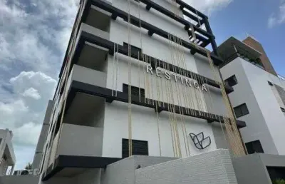 Flat pé na areia no jardim oceania, 100% mobiliado para venda.