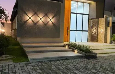 Belíssima casa localizada no sunville residence com 100m²