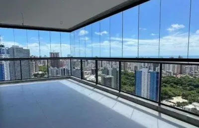 Vendo espetacular  apartamento  novo no miramar. 26° andar - 207 m², 01 por andar.