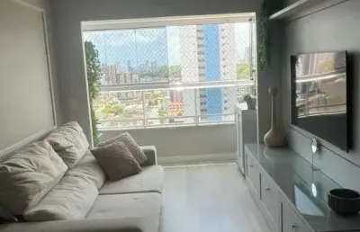 Apartamento com 2 quartos à venda no Manaíra, João Pessoa 