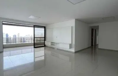 Um espetáculo de apartamento novo ambientado no jardim luna