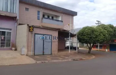 Venda - casa comercial - loteamento planalto do sol - santa bárbara d'oeste - sp