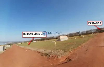 Terreno à venda no Furnas, São José da Barra 