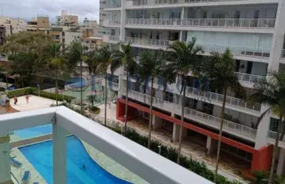 Apartamento com 2 quartos à venda na Vila Alzira, Guarujá 