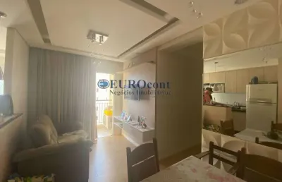 Venda - apartamento - lagoa seca - santa bárbara d'oeste - sp