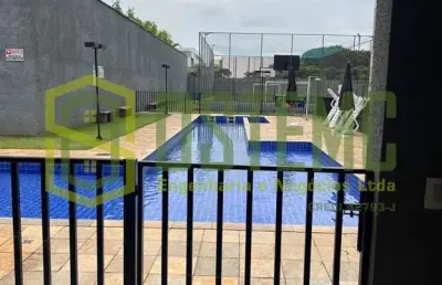 Apartamento com 3 quartos para alugar na rua adélia de oliveira, 94, residencial pacaembu i, itupeva, 61 m2 por r$ 2.700