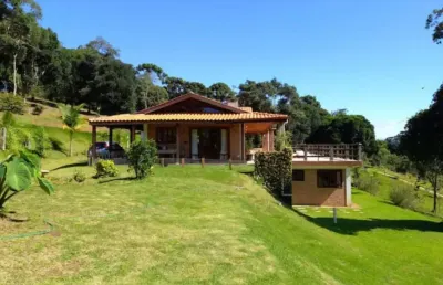 Seu refúgio dos sonhos: magnífica casa em 33.000 m² de natureza - paiol grande
