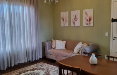 Aconchegante apartamento à venda em campos do jordão