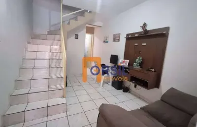 Sobrado com 2 dormitórios à venda, 45 m² por r$ 244.000,00 - socorro - mogi das cruzes/sp