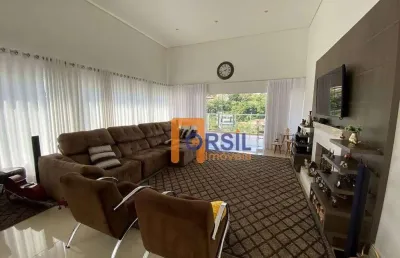 Sobrado com 4 dormitórios à venda, 600 m² por r$ 3.000.000,00 - arujazinho iii - arujá/sp