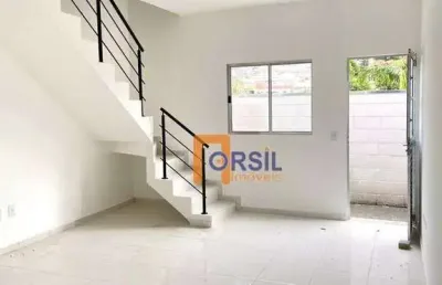 Sobrado com 2 dormitórios à venda, 57 m² por r$ 239.000,00 - vila são paulo - mogi das cruzes/sp