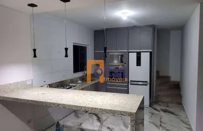 Sobrado com 3 dormitórios à venda, 100 m² por r$ 450.000,00 - varinhas - mogi das cruzes/sp
