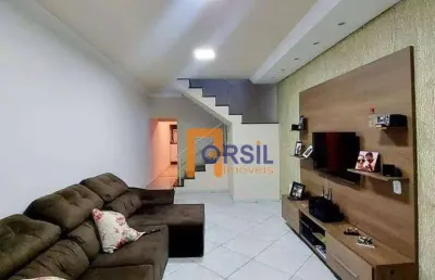Sobrado com 3 dormitórios à venda, 127 m² por r$ 638.400,00 - vila suissa - mogi das cruzes/sp
