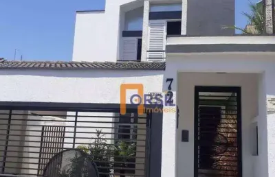 Sobrado com 3 dormitórios à venda, 180 m² por r$ 960.000,00 - parque santana - mogi das cruzes/sp