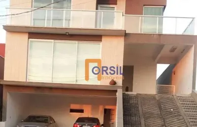 Sobrado com 4 dormitórios à venda, 372 m² por r$ 1.897.000,00 - cidade parquelandia - mogi das cruzes/sp
