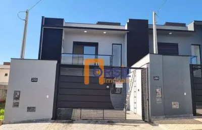 Sobrado com 3 dormitórios à venda, 138 m² por r$ 798.000,00 - villa di cesar - mogi das cruzes/sp