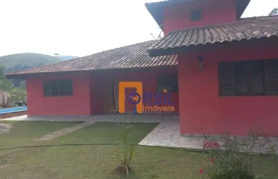 Chácara com 3 dormitórios à venda, 1 m² por r$ 691.500,00 - paião - guararema/sp