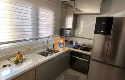 Sobrado com 2 dormitórios à venda, 68 m² por r$ 580.000,00 - vila nova aparecida - mogi das cruzes/sp
